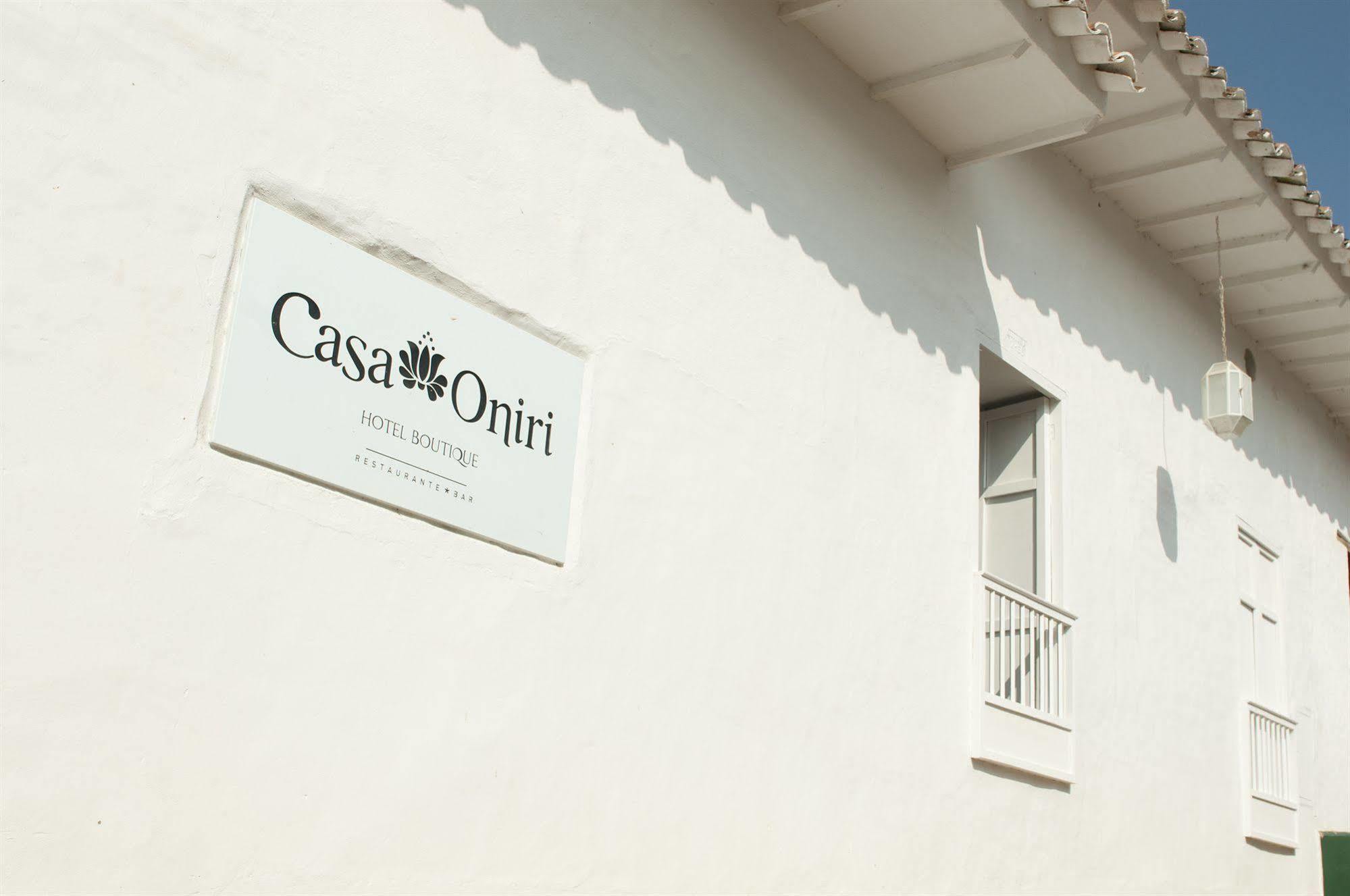 Casa Oniri Hotel Boutique Barichara Eksteriør bilde