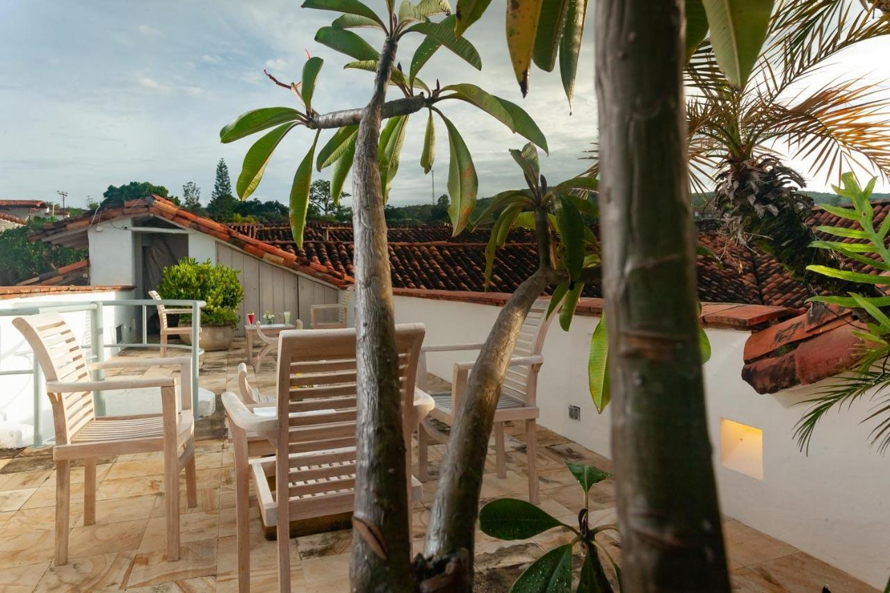 Casa Oniri Hotel Boutique Barichara Eksteriør bilde