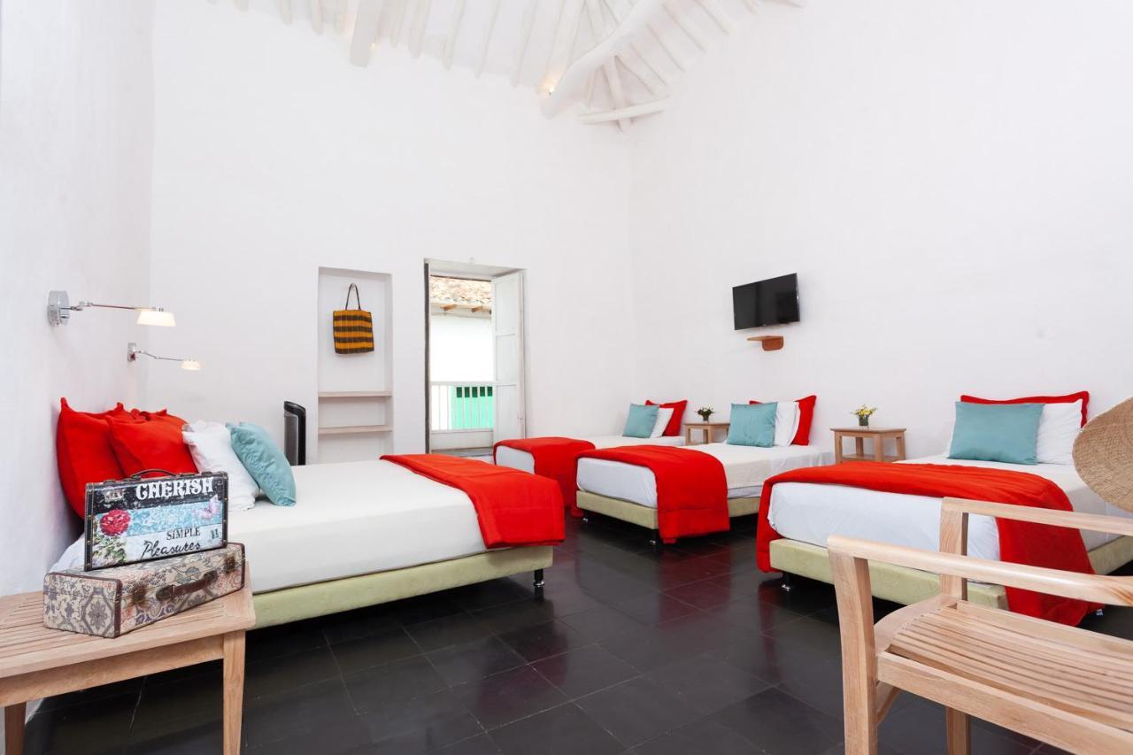 Casa Oniri Hotel Boutique Barichara Eksteriør bilde