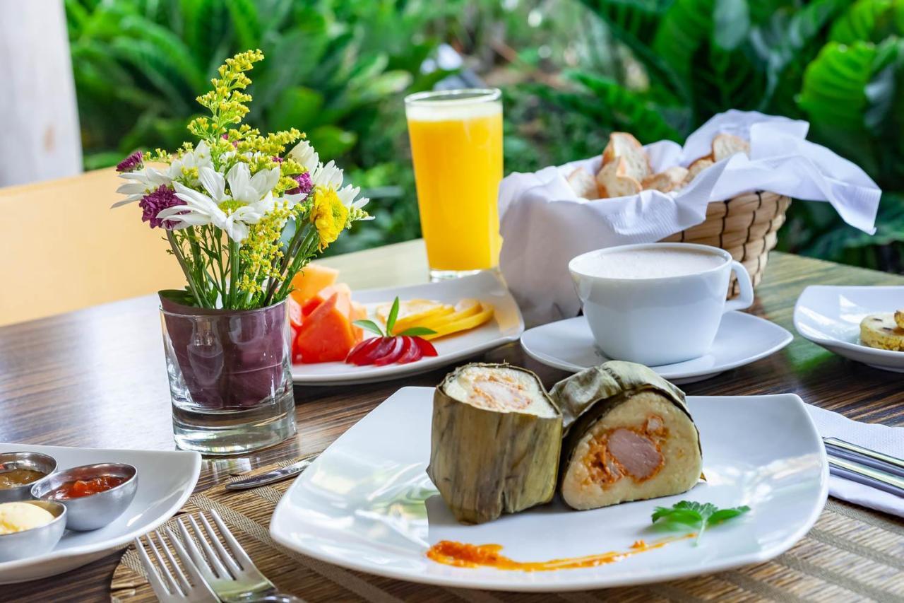 Casa Oniri Hotel Boutique Barichara Eksteriør bilde