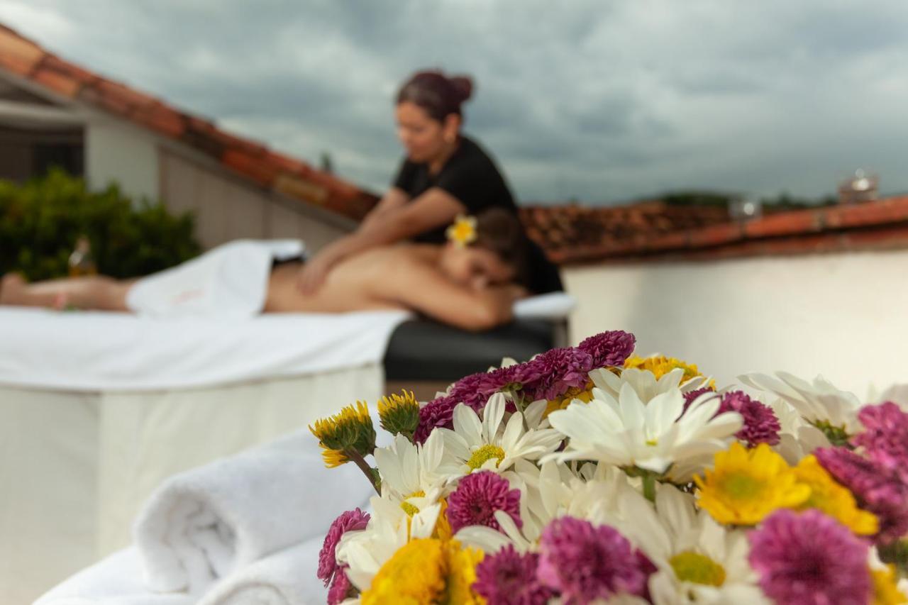 Casa Oniri Hotel Boutique Barichara Eksteriør bilde